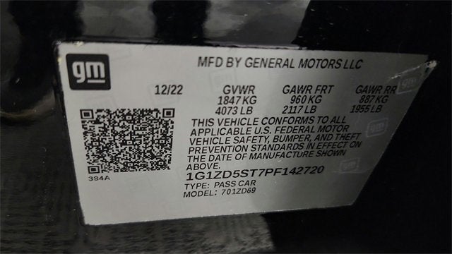 2023 Chevrolet Malibu LT