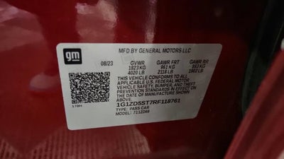 2024 Chevrolet Malibu 1LT
