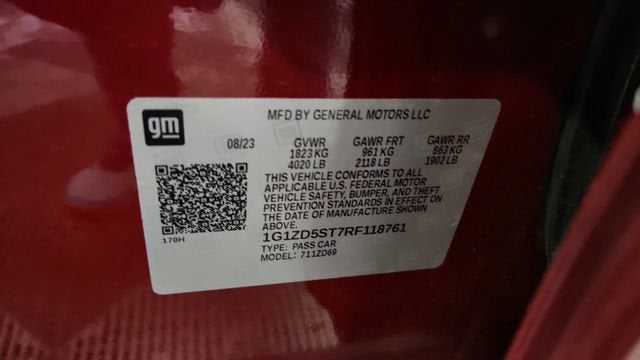 2024 Chevrolet Malibu 1LT