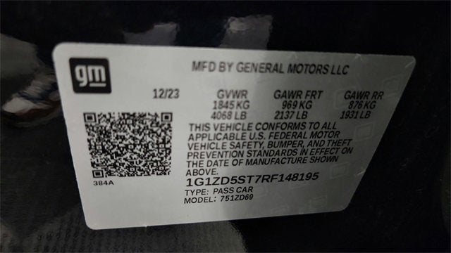 2024 Chevrolet Malibu 1LT