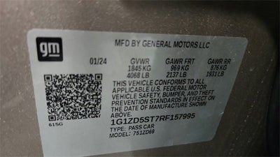 2024 Chevrolet Malibu 1LT