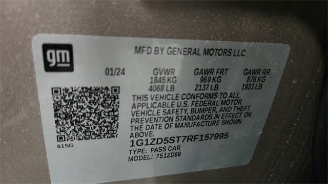 2024 Chevrolet Malibu 1LT