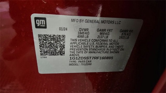 2024 Chevrolet Malibu 1LT