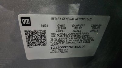 2024 Chevrolet Malibu 1LT