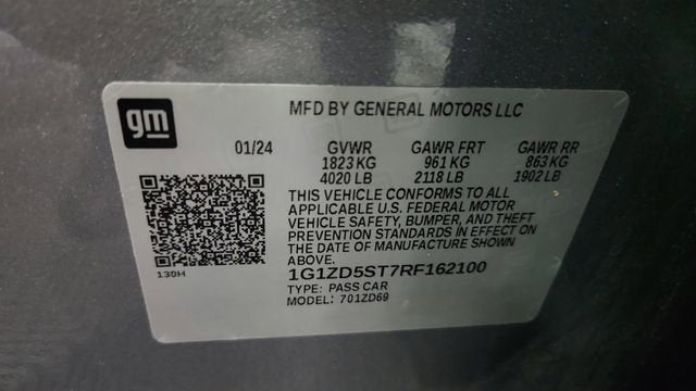 2024 Chevrolet Malibu 1LT