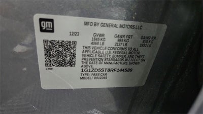 2024 Chevrolet Malibu 1LT