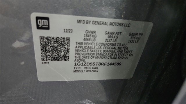 2024 Chevrolet Malibu 1LT