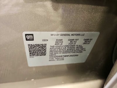 2024 Chevrolet Malibu 1LT