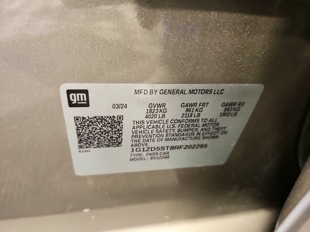 2024 Chevrolet Malibu 1LT