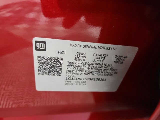 2025 Chevrolet Malibu 1LT