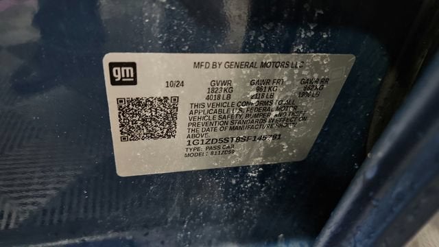 2025 Chevrolet Malibu 1LT