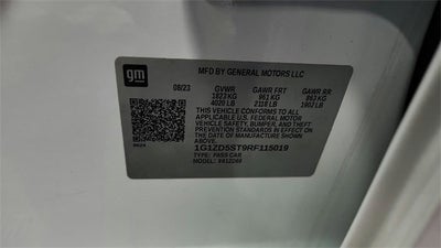 2024 Chevrolet Malibu 1LT