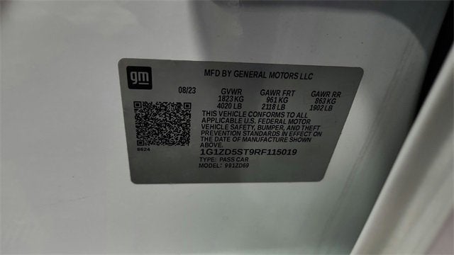 2024 Chevrolet Malibu 1LT