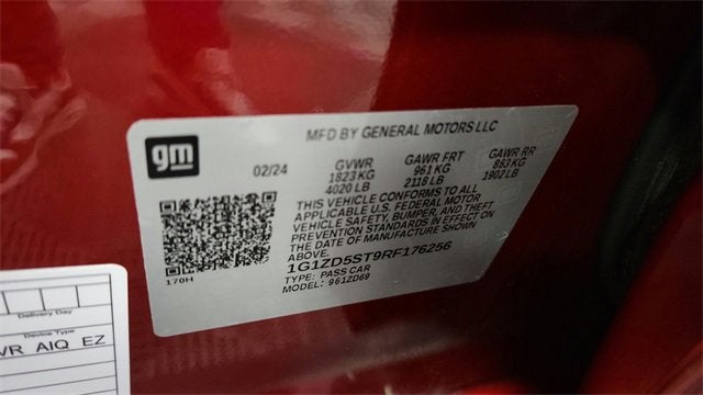 2024 Chevrolet Malibu 1LT