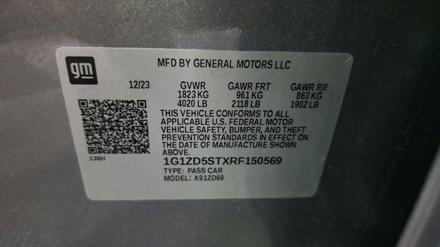 2024 Chevrolet Malibu 1LT