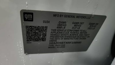 2024 Chevrolet Malibu 1LT