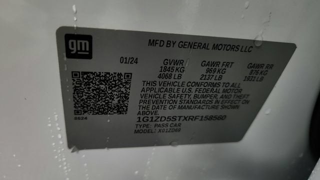 2024 Chevrolet Malibu 1LT