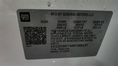 2024 Chevrolet Malibu 1LT