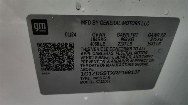 2024 Chevrolet Malibu 1LT