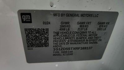 2024 Chevrolet Malibu 1LT