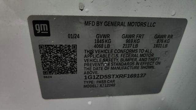 2024 Chevrolet Malibu 1LT