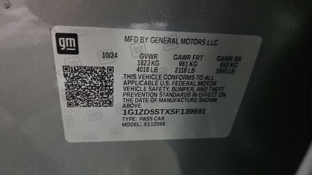 2025 Chevrolet Malibu 1LT