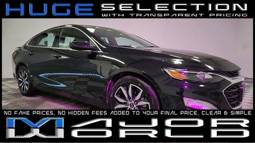 2025 Chevrolet Malibu RS