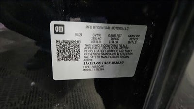 2025 Chevrolet Malibu RS