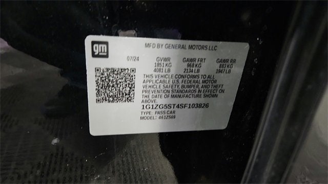 2025 Chevrolet Malibu RS