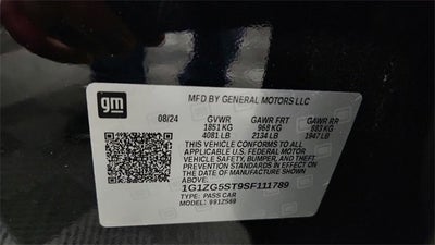 2025 Chevrolet Malibu RS