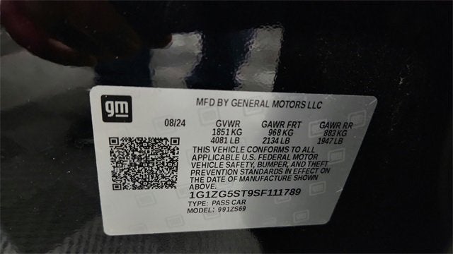 2025 Chevrolet Malibu RS