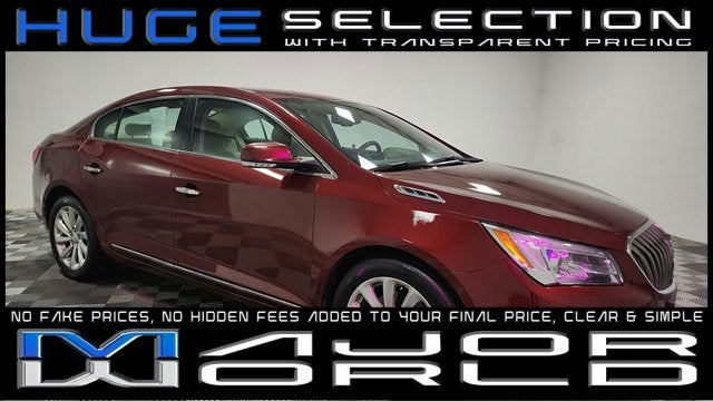 2015 Buick LaCrosse Leather