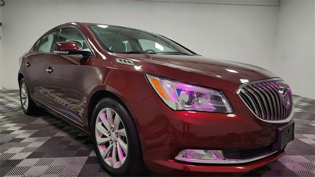 2015 Buick LaCrosse Leather