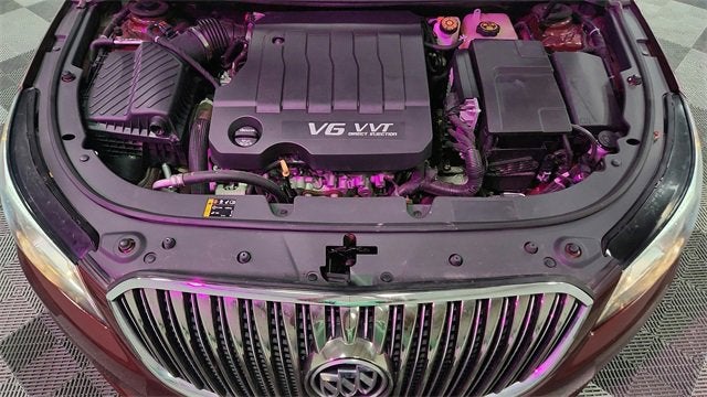 2015 Buick LaCrosse Leather