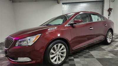 2015 Buick LaCrosse Leather