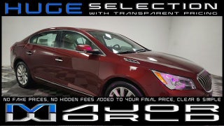 2015 Buick LaCrosse Leather