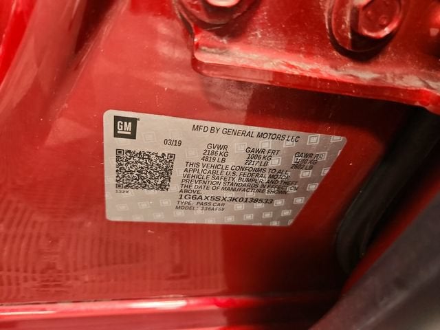 2019 Cadillac CTS Luxury AWD