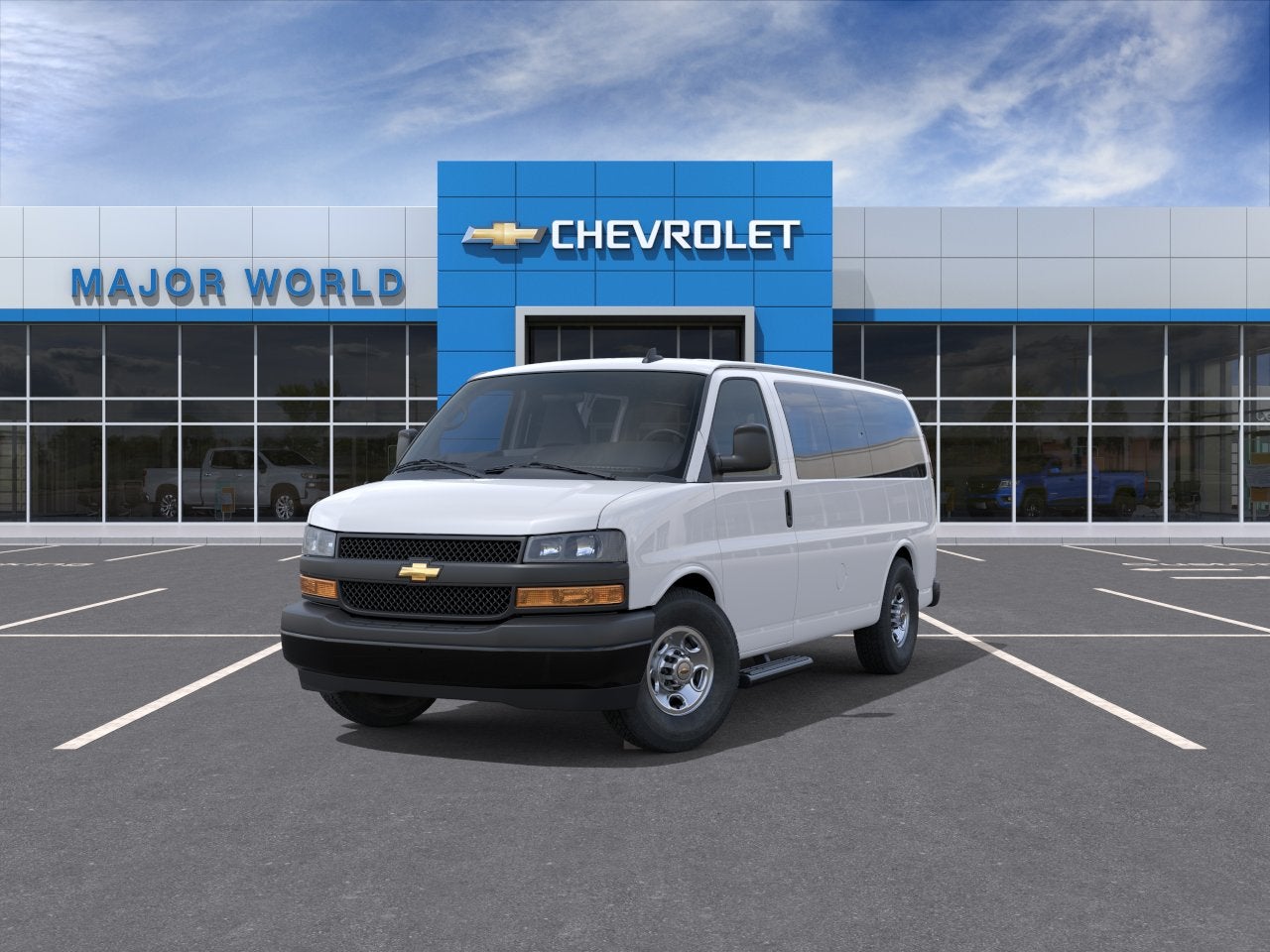 2026 Chevrolet Express Passenger LS