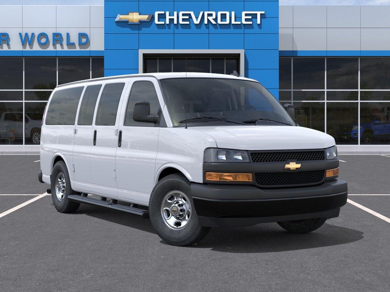 2026 Chevrolet Express Passenger LS