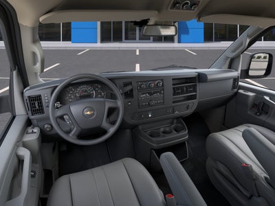 2026 Chevrolet Express Passenger 1LS