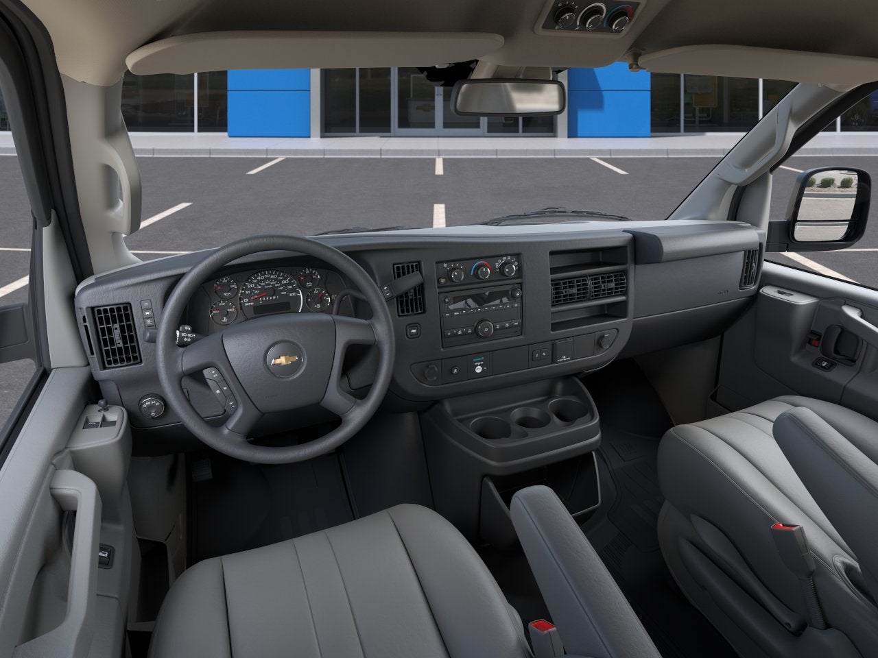 2026 Chevrolet Express Passenger 1LS
