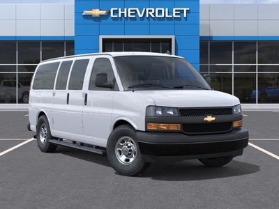 2026 Chevrolet Express Passenger LS