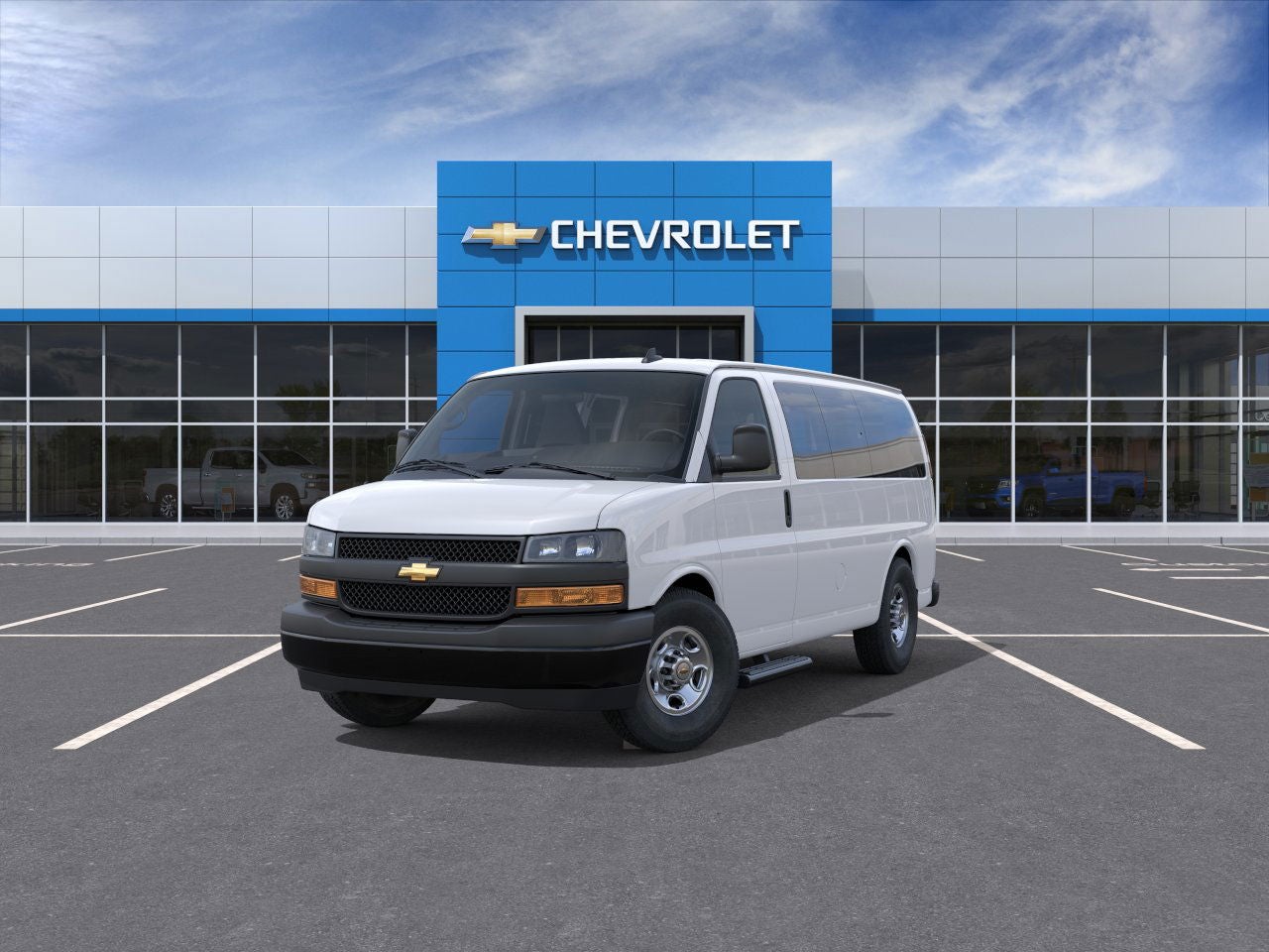 2025 Chevrolet Express Passenger 1LS