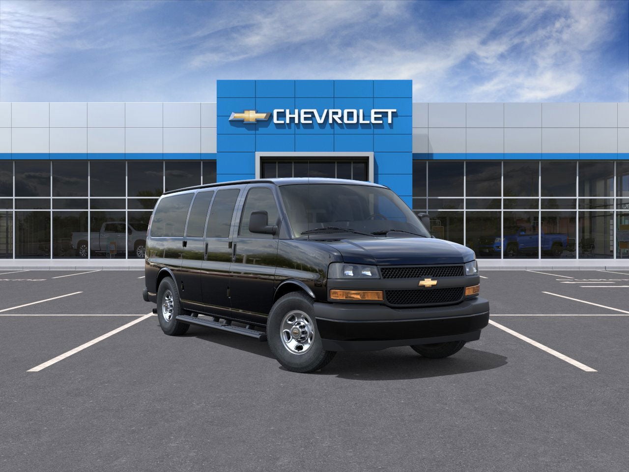 2026 Chevrolet Express Passenger LS