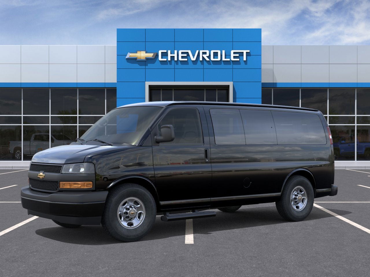 2026 Chevrolet Express Passenger LS