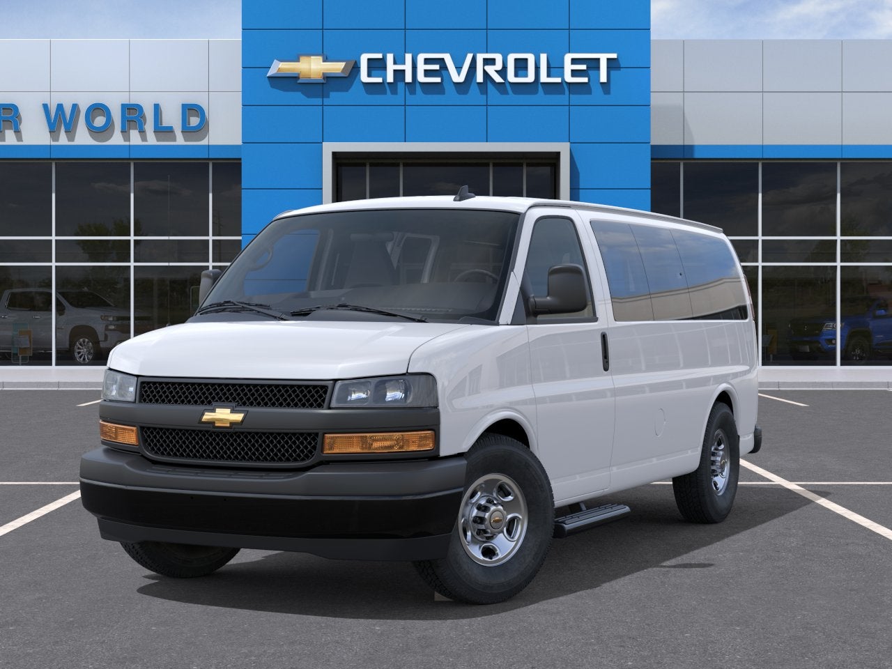 2026 Chevrolet Express Passenger LS