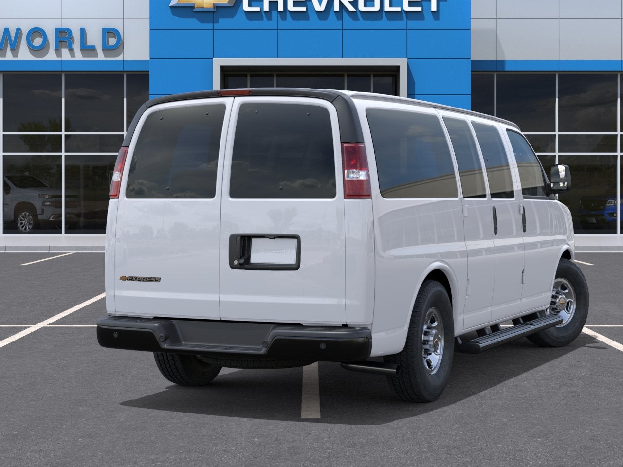 2026 Chevrolet Express Passenger LS