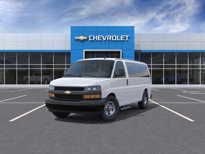 2026 Chevrolet Express Passenger LS