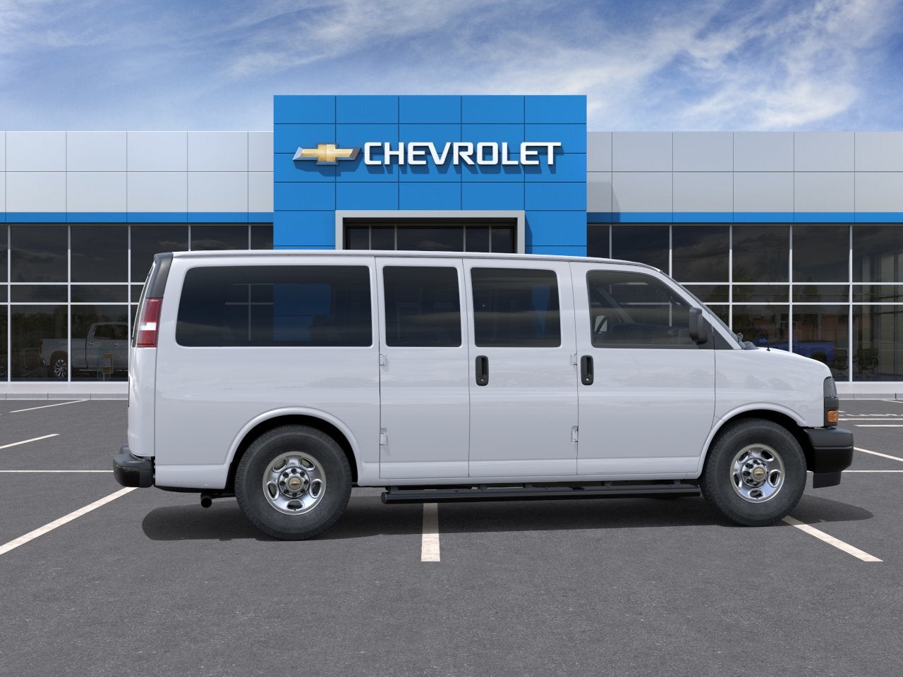2026 Chevrolet Express Passenger LS