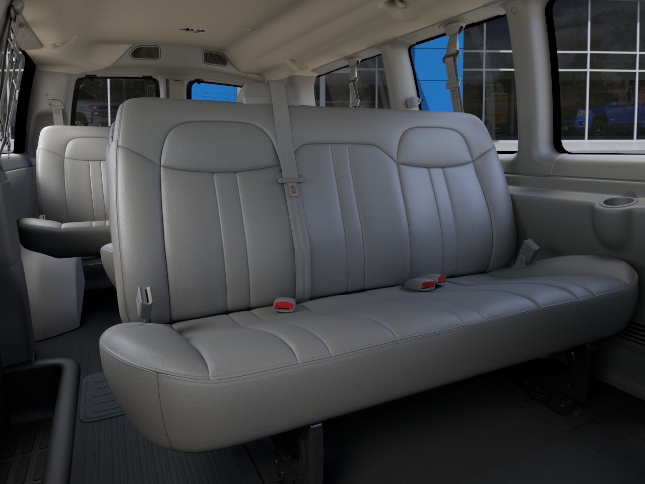 2026 Chevrolet Express Passenger LS